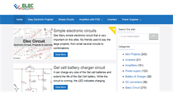 Desktop Screenshot of eleccircuit.com