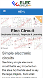 Mobile Screenshot of eleccircuit.com